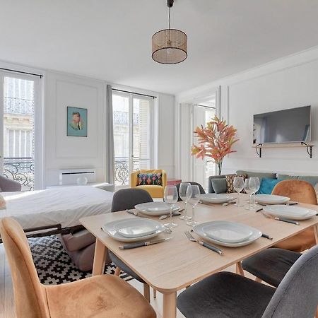 Joli Appartement Champs Elysees - 6P Parijs Buitenkant foto